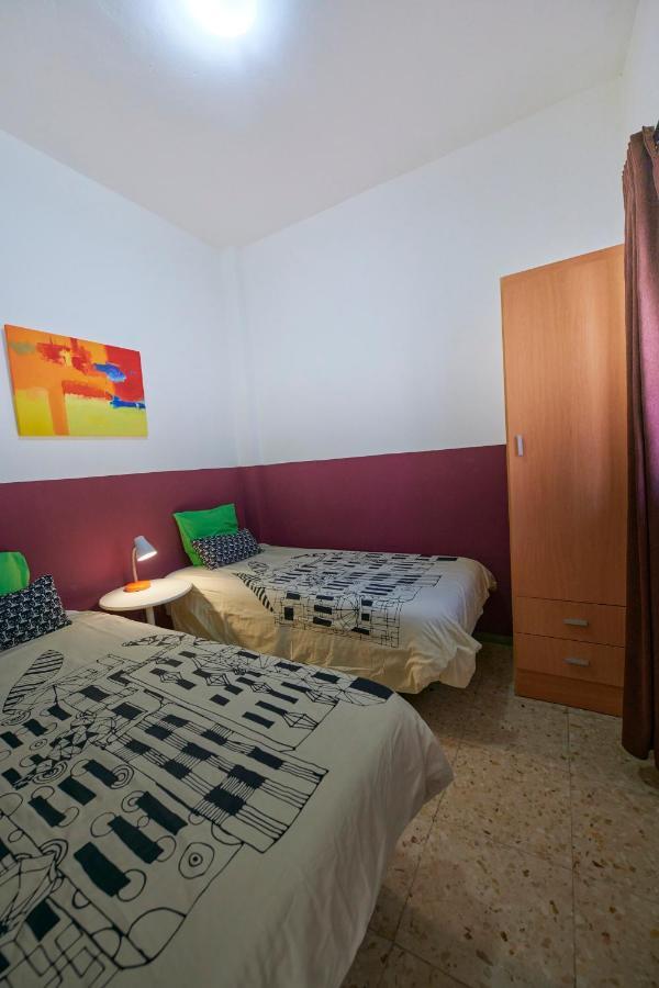 Casa Marysol Tamaduste 12M From The Sea, Terrace & Bbq Exterior foto