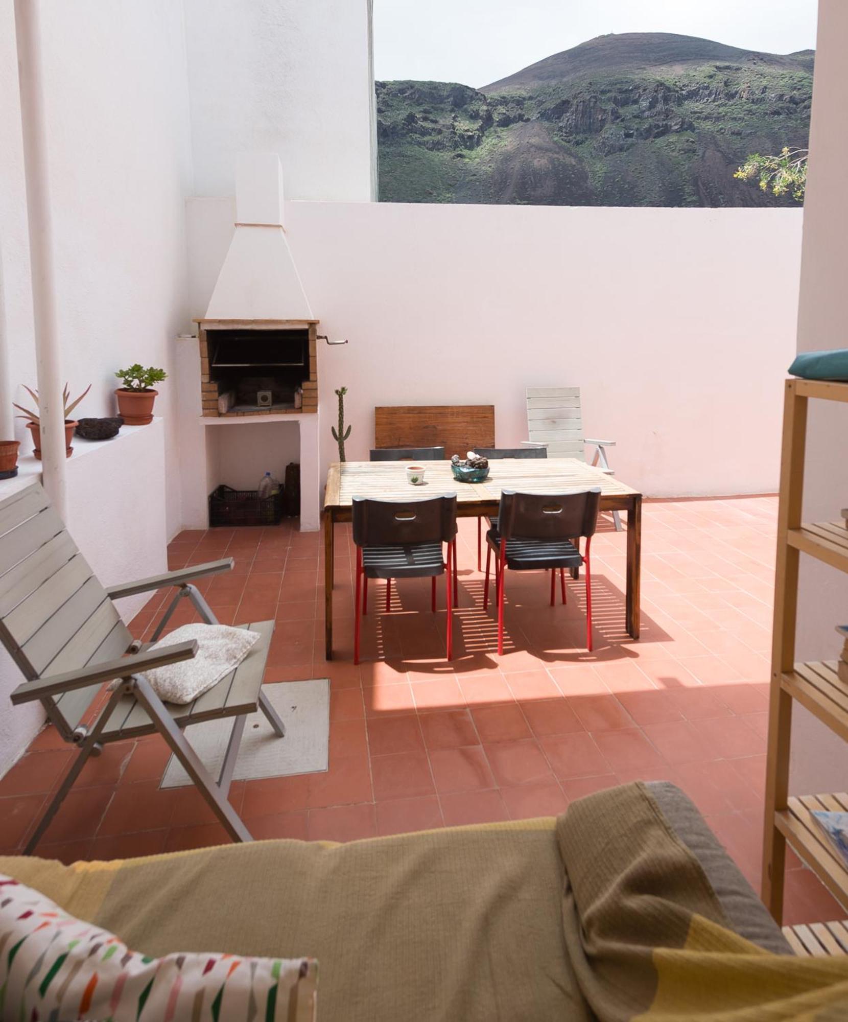 Casa Marysol Tamaduste 12M From The Sea, Terrace & Bbq Exterior foto