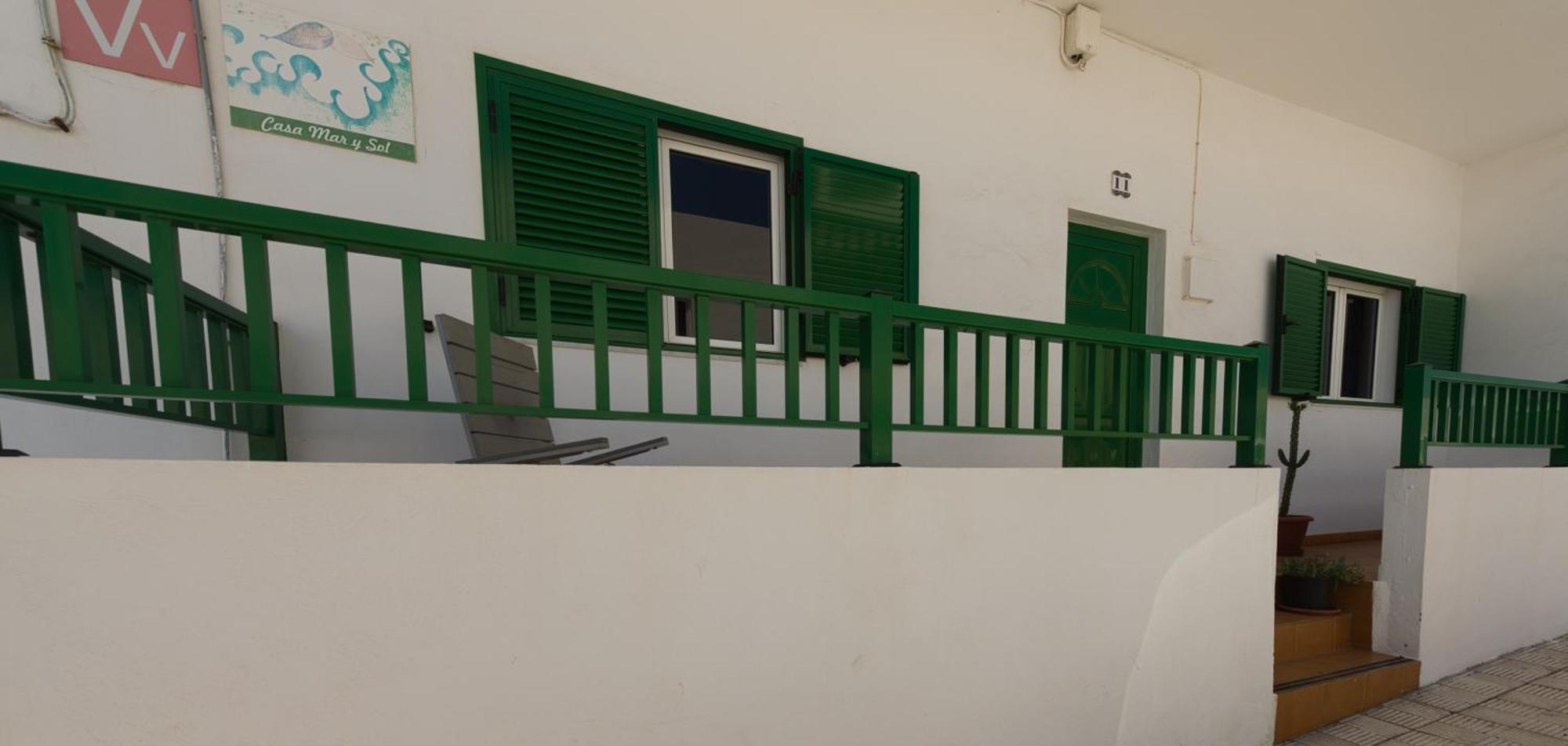 Casa Marysol Tamaduste 12M From The Sea, Terrace & Bbq Exterior foto