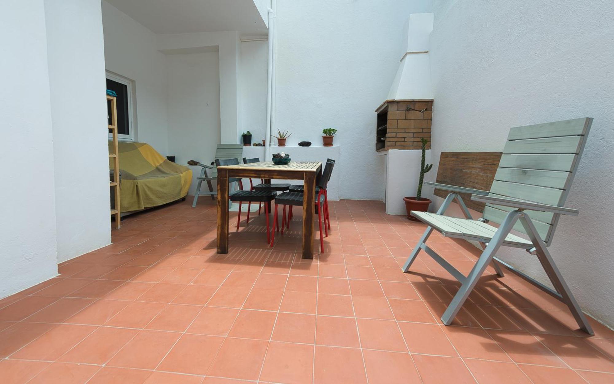 Casa Marysol Tamaduste 12M From The Sea, Terrace & Bbq Exterior foto