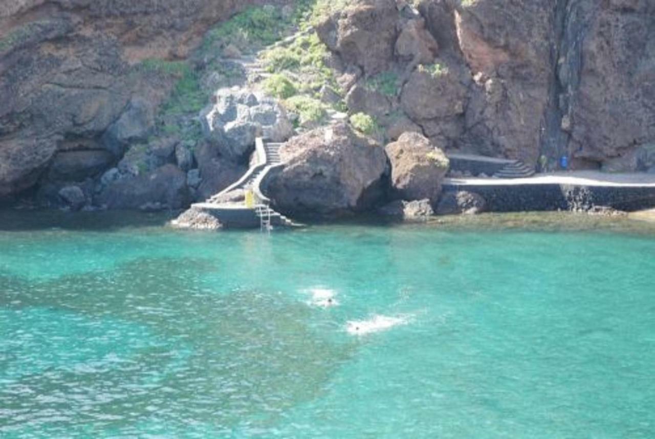 Casa Marysol Tamaduste 12M From The Sea, Terrace & Bbq Exterior foto